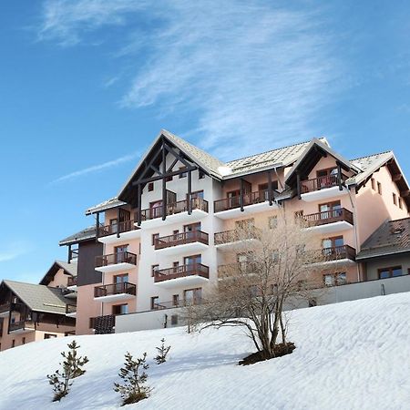 Residence Odalys Les Lumieres De Neige Вальменье Экстерьер фото