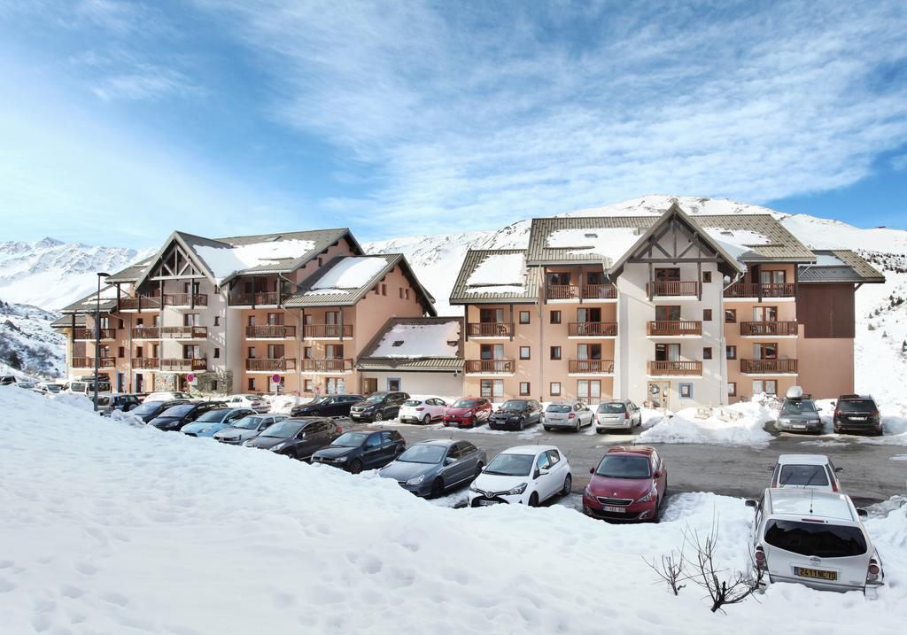 Residence Odalys Les Lumieres De Neige Вальменье Экстерьер фото